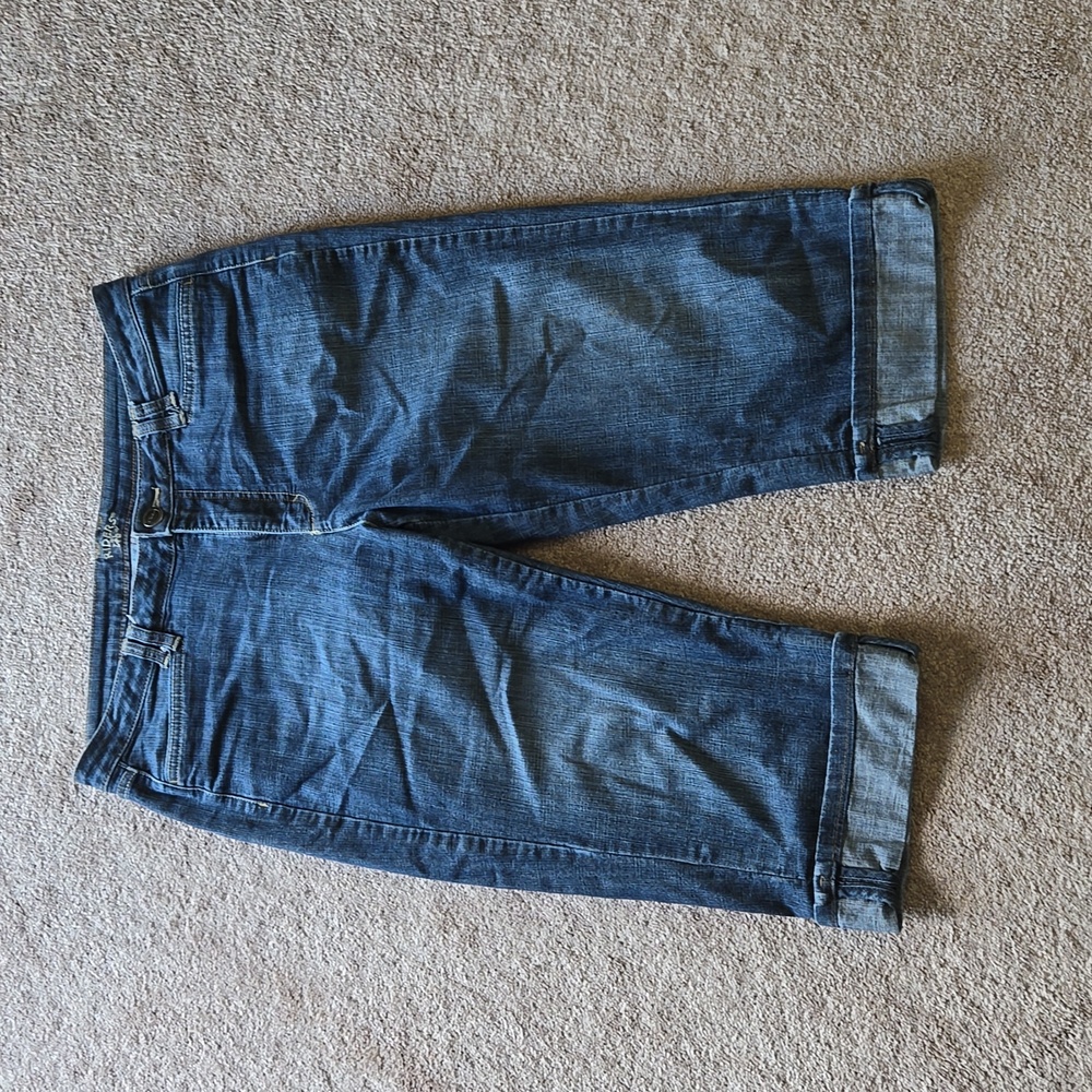 Lee Riders capri, size 14, used excellent condition